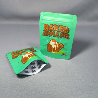 Sac alimentaire sur mesure avec fermeture à glissière - prêt au détail et imperméable