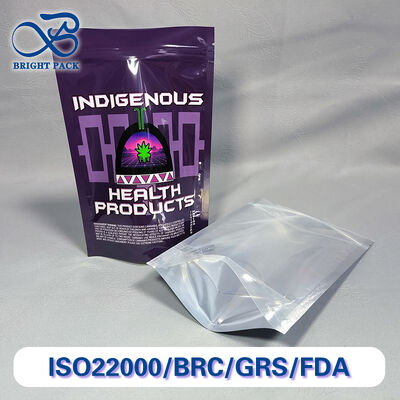 Sachet zippé transparent à soufflet - Mettez en valeur la qualité du produit et renforcez la confiance