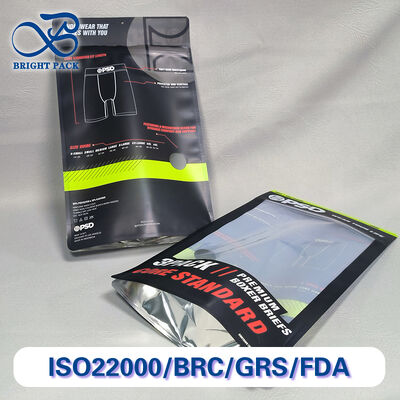 Sac à fermeture à glissière réutilisable pour vêtements