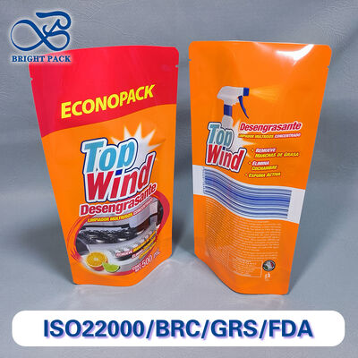 Sacoche debout résistante aux fuites et durable pour nettoyeur de cuisine