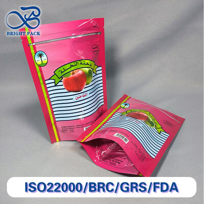 Poche debout résistante aux fuites et durable pour les perles de linge